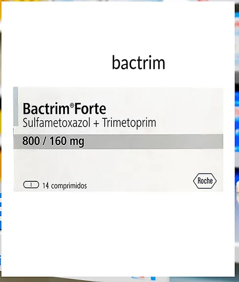 Precio de bactrim balsamico